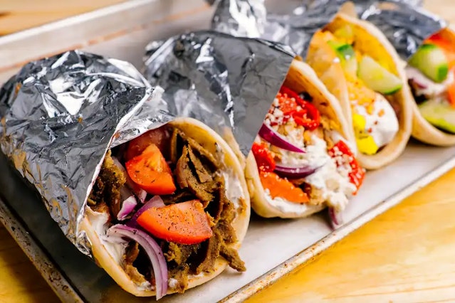 Greek Bowls, Sandwiches, and Wraps!