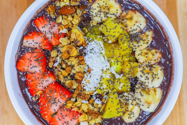 Individual Acai & Pitaya Bowls