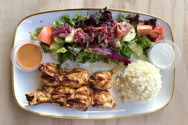 Fresh and Filling Mediterranean Buffet - Main Image