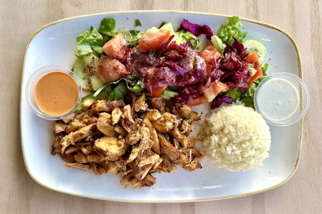 Fresh and Filling Mediterranean Buffet - Image 1