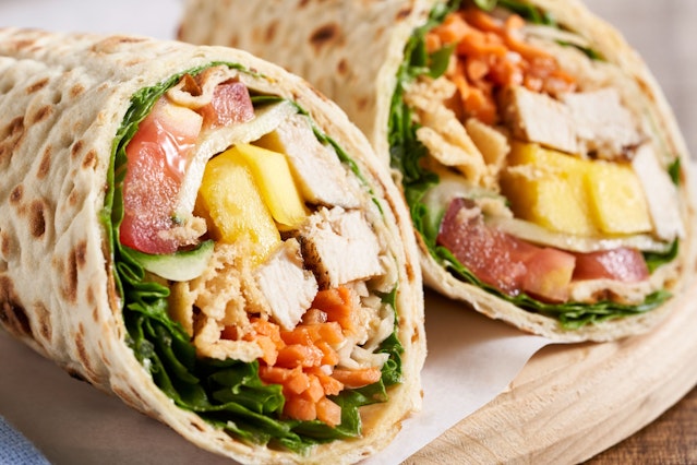 Wrap Combo Boxes & Salads