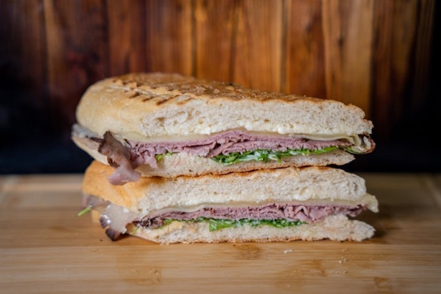 Pressed Paninis