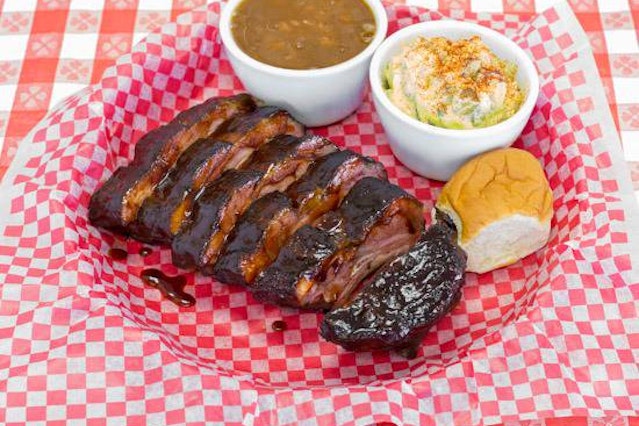 Individual Oklahoma BBQ Meals