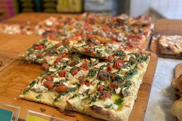 Gourmet Pizza Party
