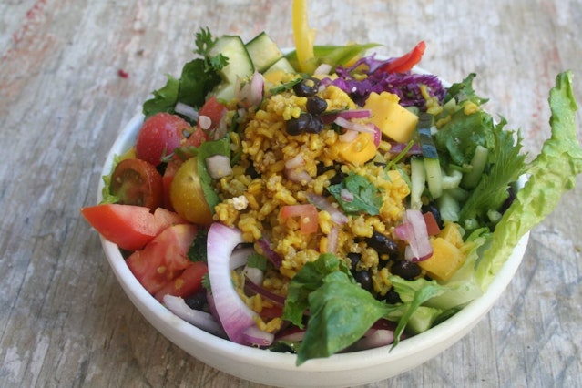 Healthy Bowls and Salads