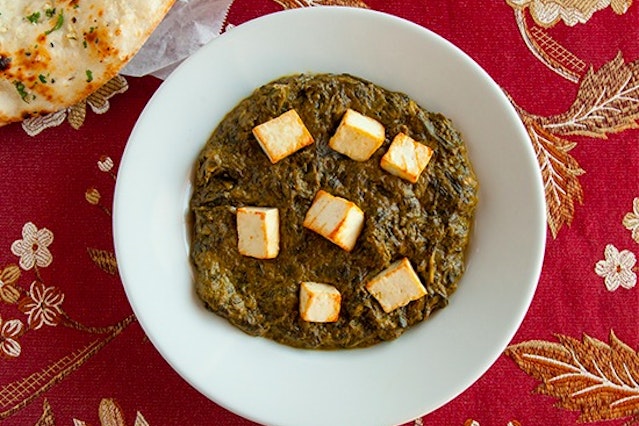 Classic Indian Entrees and Meals