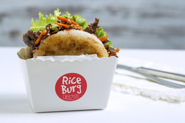 Rice Burgers