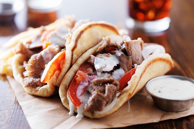 Greek Wraps and Bowls