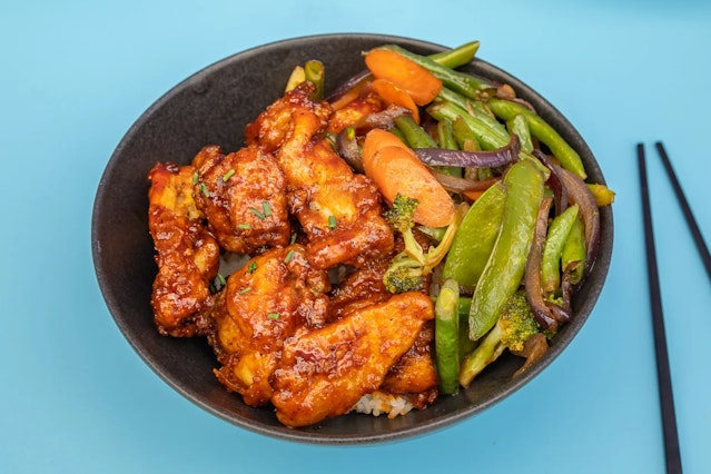 Individual Fuzion Rice Bowls