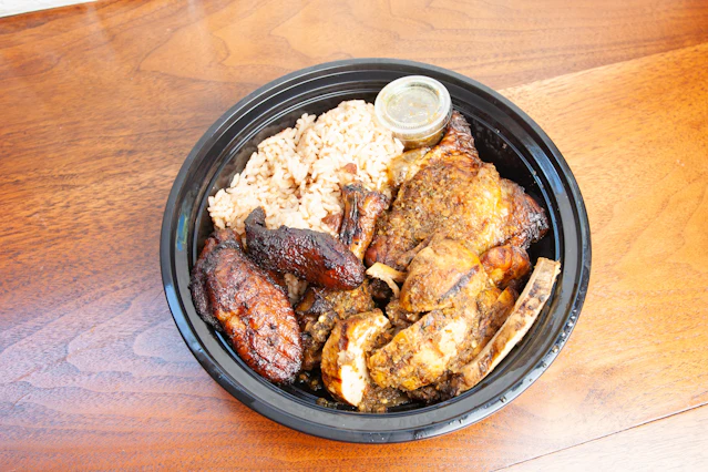Individual Caribbean & Jamaican Meals by JamRock