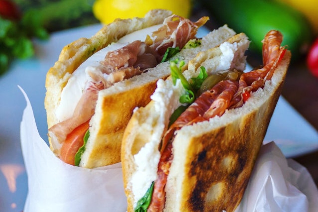 Gourmet Italian Sandwiches
