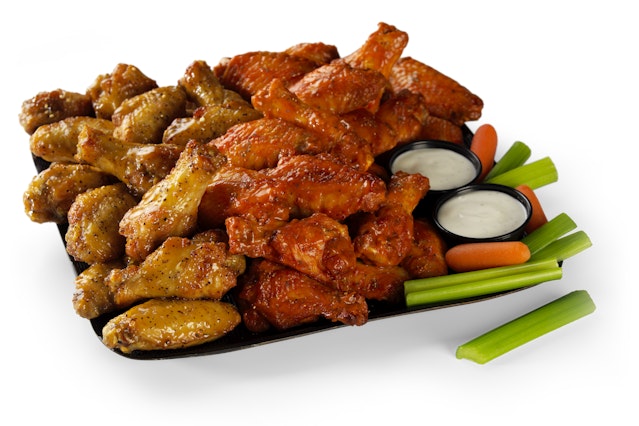 Hearty Wings, Fries, and More Game Day Happy Hour
