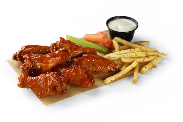 Buffalo Wild Wings Individual Lunch Favorites
