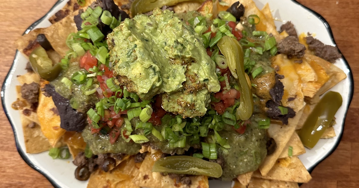 Build Your Own Nacho Bar from North Beach Cantina CaterCow