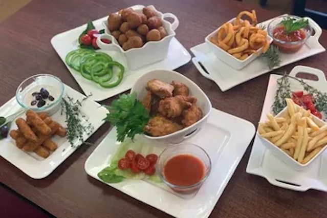 Appetizer Buffet - Wings & More