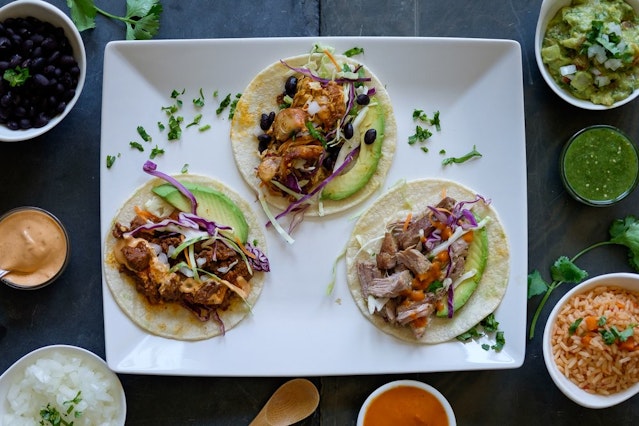 Street Style Taco Bar