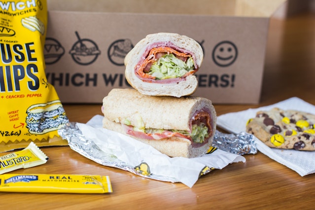 Which Wich Meal Boxes