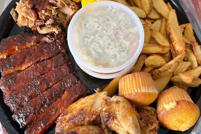 BBQ Buffet - Main Image