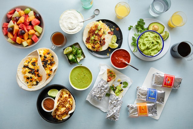 Early Bird Breakfast Tacos