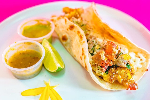 Breakfast Tacos
