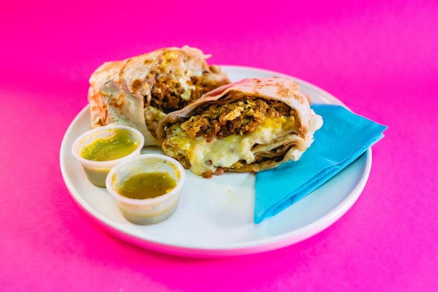 Authentic Breakfast Burritos