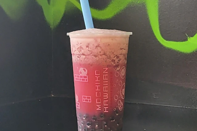 Mo'Bubble Signature Drinks