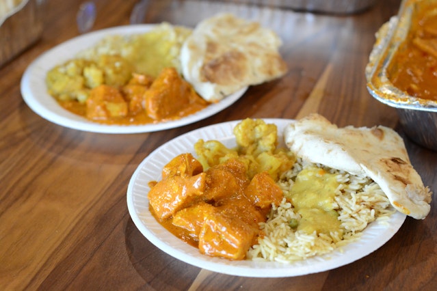 Indian Favorites Buffet