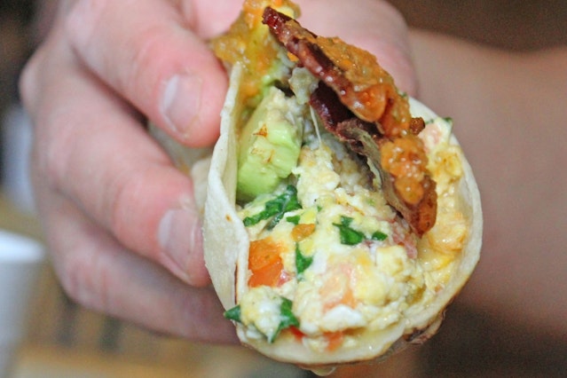 Breakfast Tacos