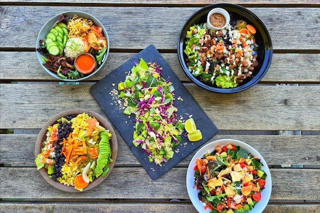 Healthy & Wholesome Buffet