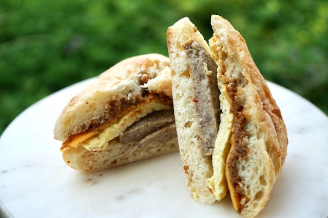 Breakfast Sandwiches