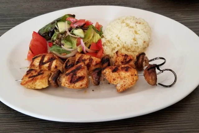 Authentic Mediterranean Buffet