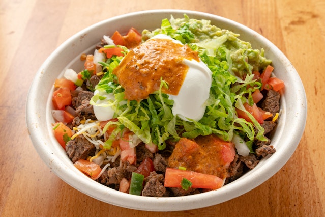 Burrito and Bowl Boxed Meals