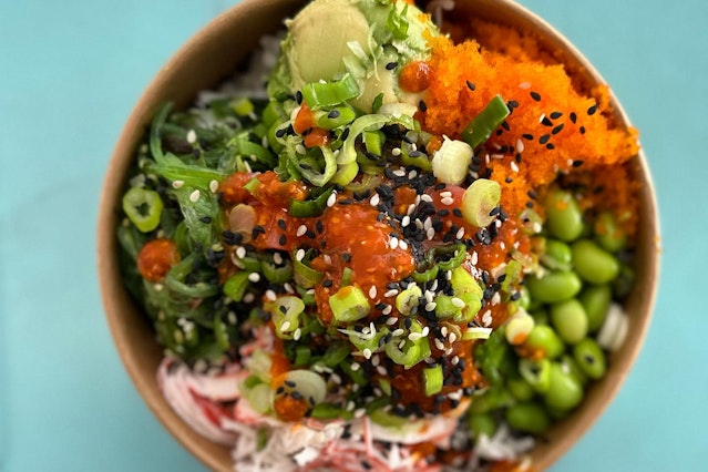 Individually Packaged Poke Bowls