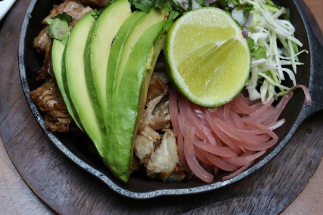 Mexican-Style Rice and Salad Bowls