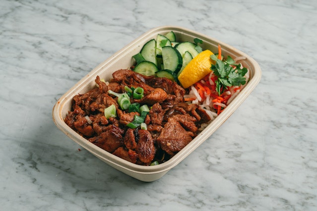 Individually-Packaged Classic Thai-Inspired Favorites