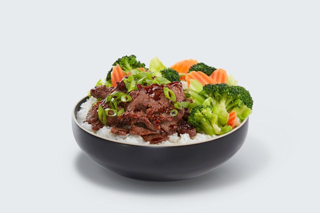 Individually Packaged Vegetable Bowls