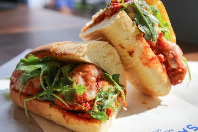 Signature Sandwiches and Salads