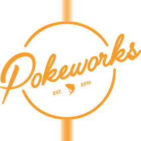 Pokeworks Northern California logo - one of the top restaurants for catering in San Jose & South Bay