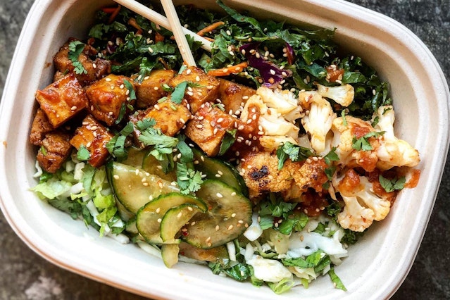 Individual TaKorean Bowls