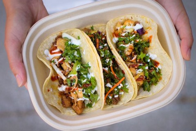 Build Your Own Korean Fusion Taco Bar