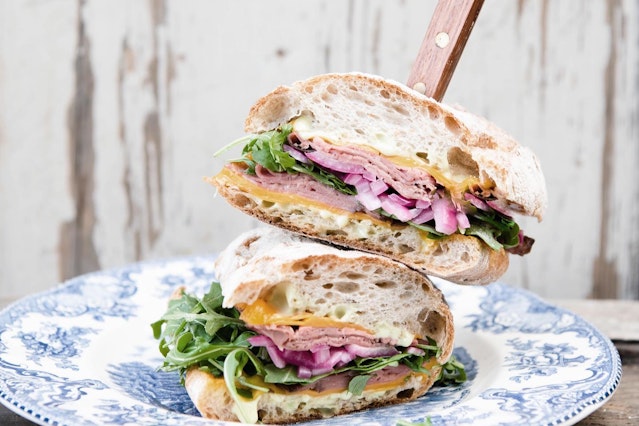 Artisanal Sandwich & Wrap Platters from Maman