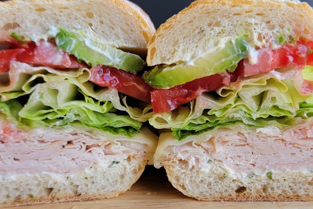 Boujee Sandwiches from Eat Street NYC