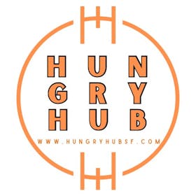 Hungry Hub logo - one of the top restaurants for catering in San Francisco & Bay Area