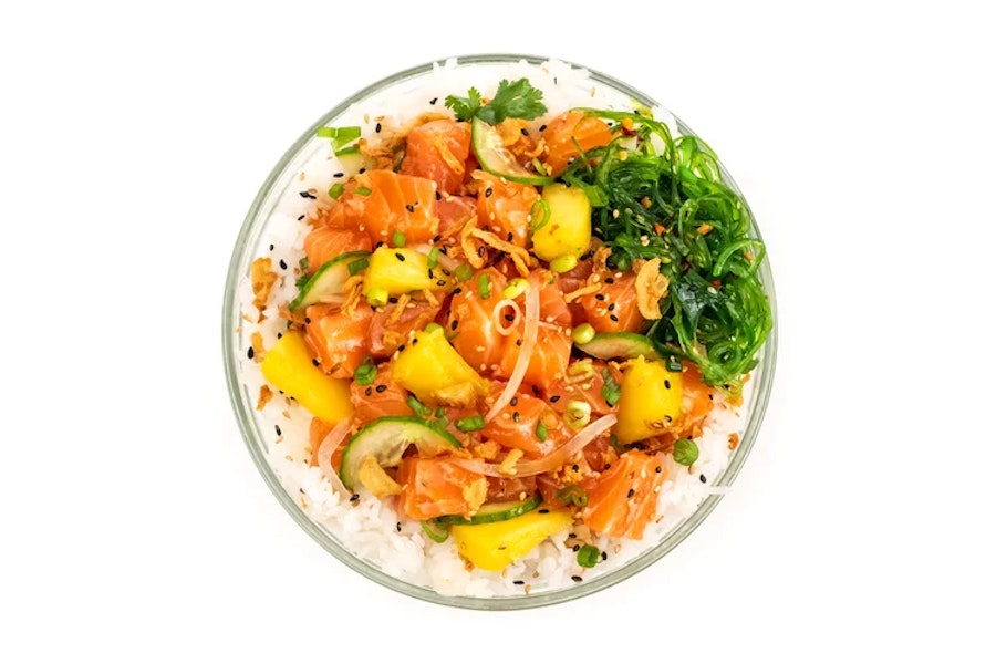 Pokeworks Austin Corporate Catering and Group Ordering located in Austin. Pokeworks Austin's top menu items include Catering Order of Pokeworks Classic Sauce, Yuzu Ponzu Salmon Bowl Regular, Catering Order of Ponzu Fresh Sauce.