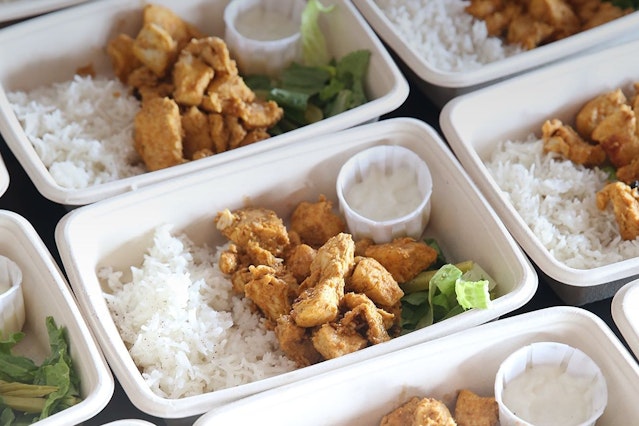 Individually Packaged Mediterranean Lunch