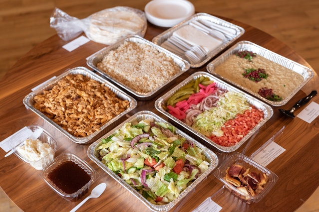 Hearty Mediterranean Bowl Bar
