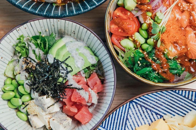 Kome Waza's Build Your Own Poke Bowls - Main Image