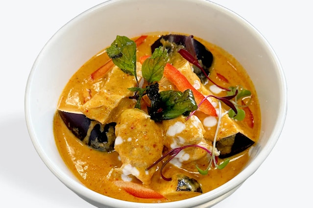Hungry Hub's Individual Thai Meals