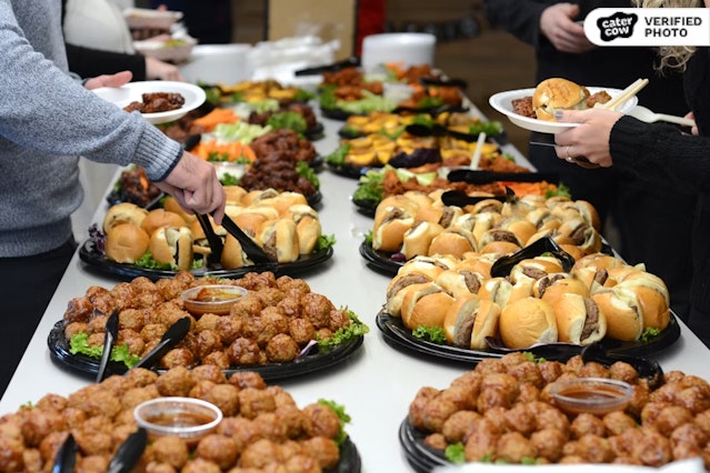 Eat Street's Appetizer Buffet