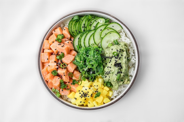 Individual Poke Bowls